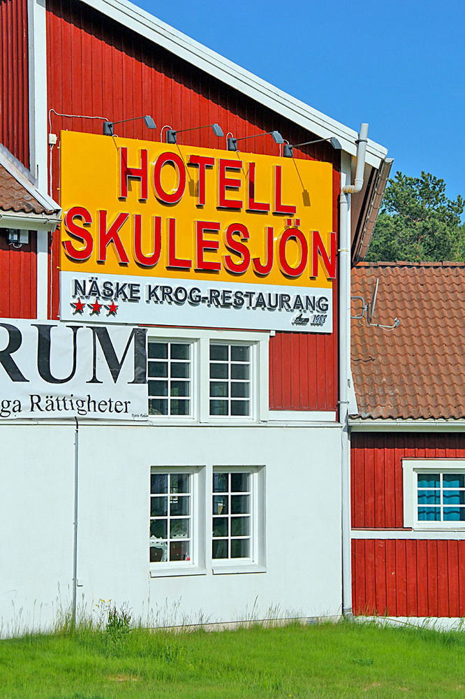 Hotell Skulesjon Bjästa Exterior foto